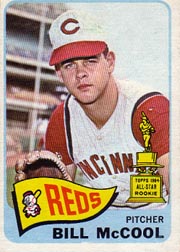 1965 Topps Baseball Cards      018      Bill McCool
